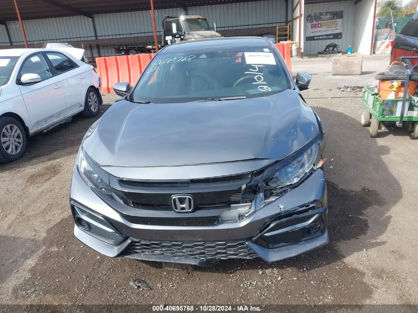 2020 Honda Civic Lx VIN: SHHFK7H32LU210146 Lot: 40695768