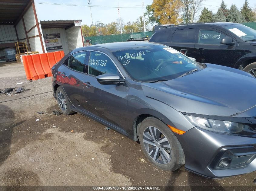 2020 Honda Civic Lx VIN: SHHFK7H32LU210146 Lot: 40695768