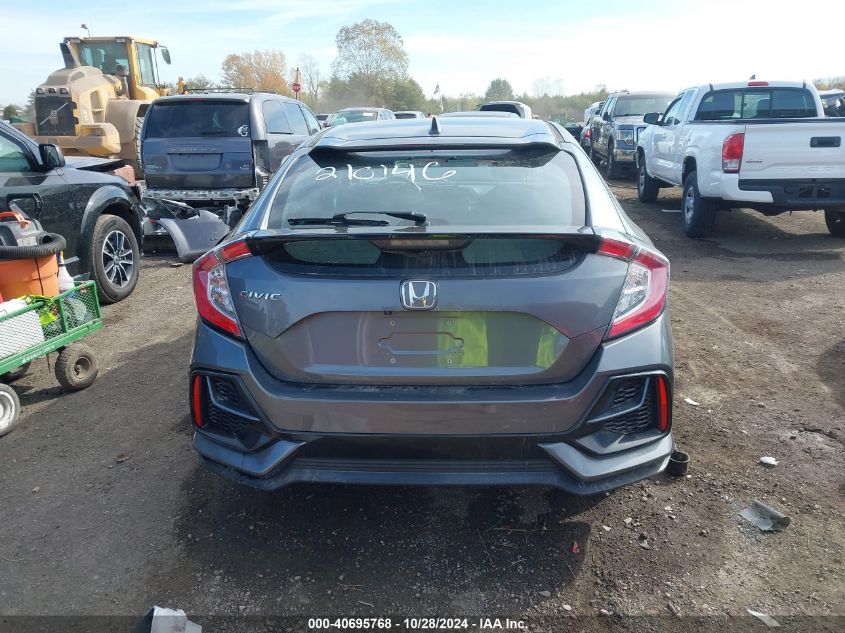 2020 Honda Civic Lx VIN: SHHFK7H32LU210146 Lot: 40695768