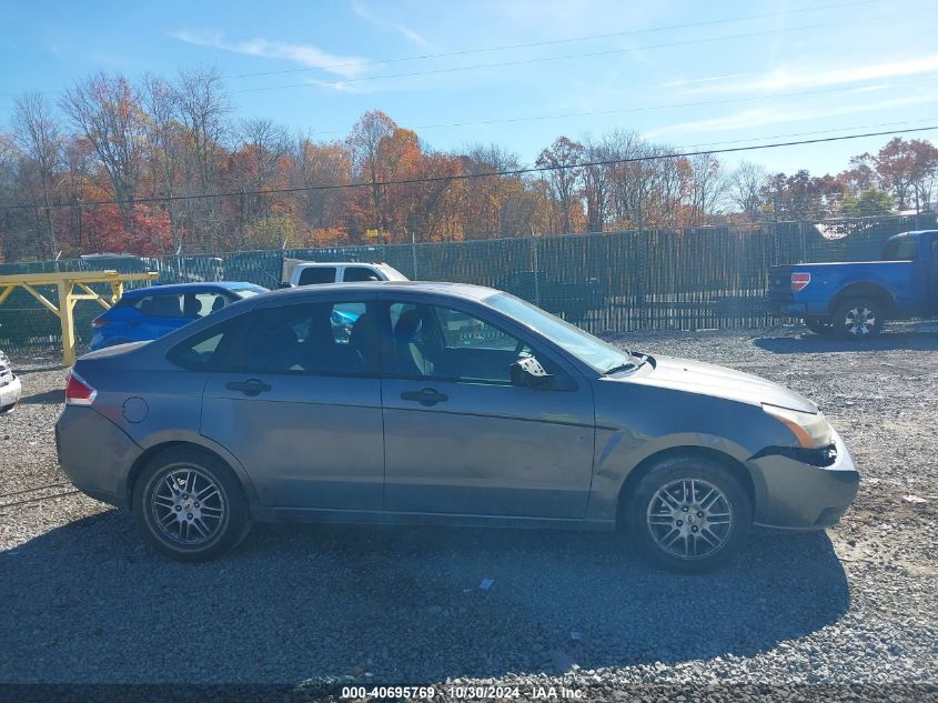 2010 Ford Focus Se VIN: 1FAHP3FN1AW287470 Lot: 40695769