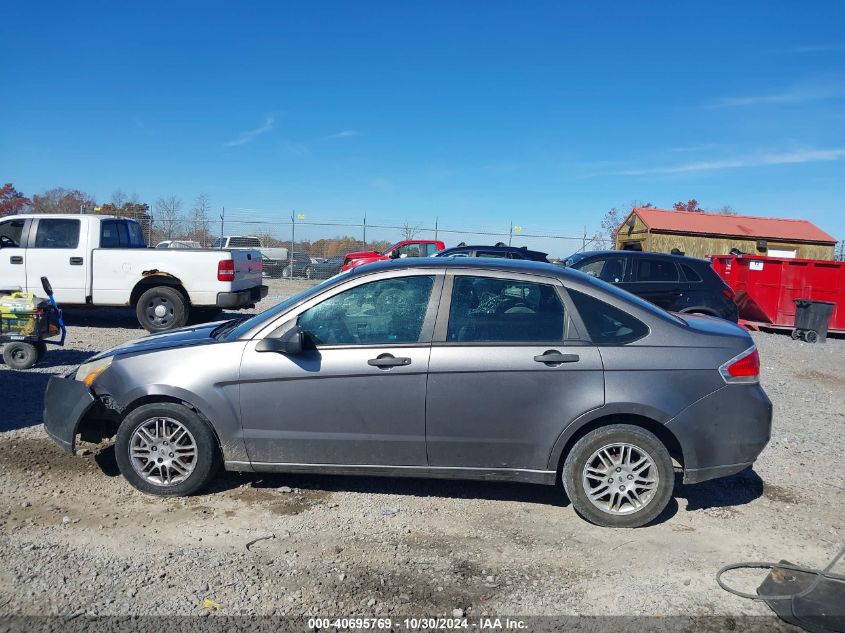 2010 Ford Focus Se VIN: 1FAHP3FN1AW287470 Lot: 40695769