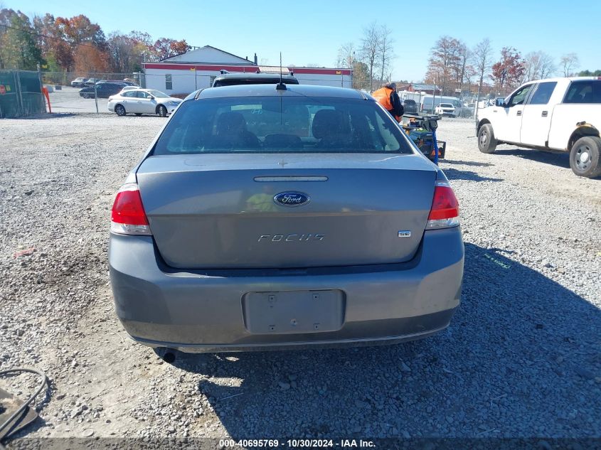 2010 Ford Focus Se VIN: 1FAHP3FN1AW287470 Lot: 40695769