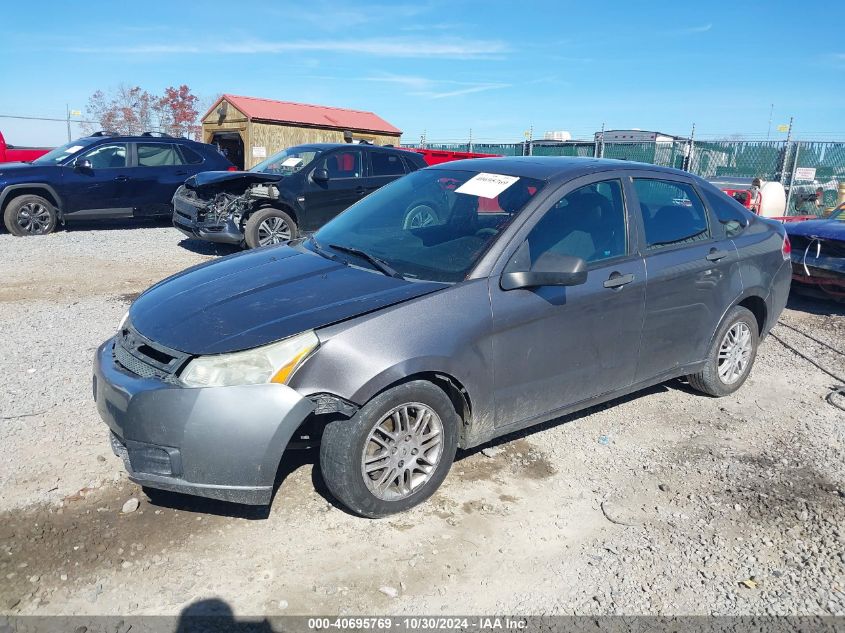 2010 Ford Focus Se VIN: 1FAHP3FN1AW287470 Lot: 40695769