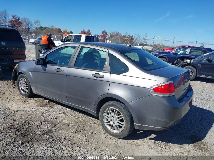 2010 Ford Focus Se VIN: 1FAHP3FN1AW287470 Lot: 40695769