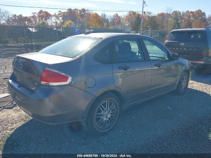 2010 Ford Focus Se VIN: 1FAHP3FN1AW287470 Lot: 40695769