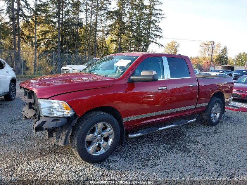 2014 Ram 1500 Big Horn VIN: 1C6RR7TT2ES419367 Lot: 40695774