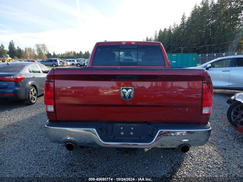 2014 Ram 1500 Big Horn VIN: 1C6RR7TT2ES419367 Lot: 40695774