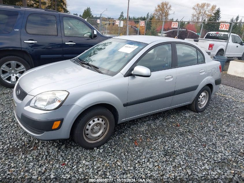 2009 Kia Rio VIN: KNADE223196451855 Lot: 40695777