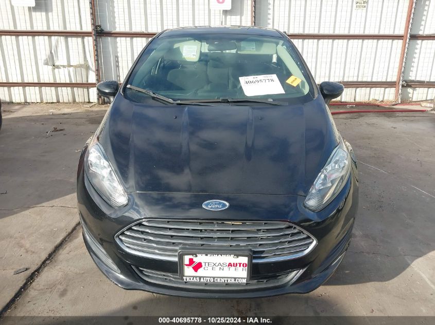 2019 Ford Fiesta S VIN: 3FADP4AJ8KM105094 Lot: 40695778