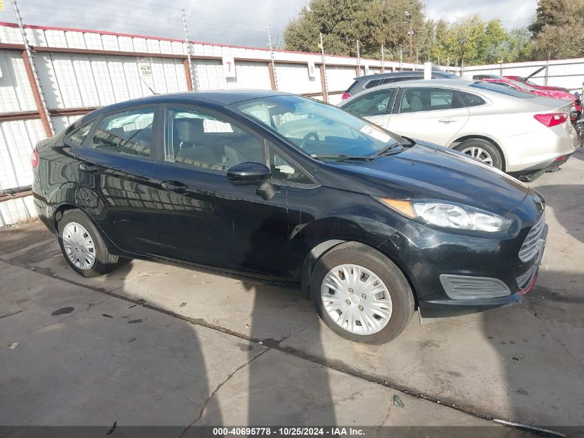 2019 Ford Fiesta S VIN: 3FADP4AJ8KM105094 Lot: 40695778