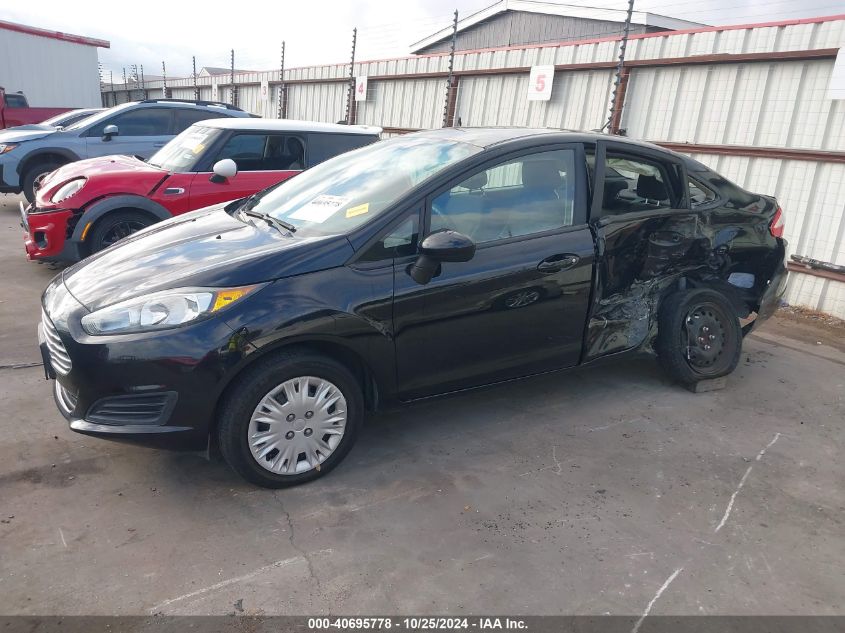 2019 Ford Fiesta S VIN: 3FADP4AJ8KM105094 Lot: 40695778