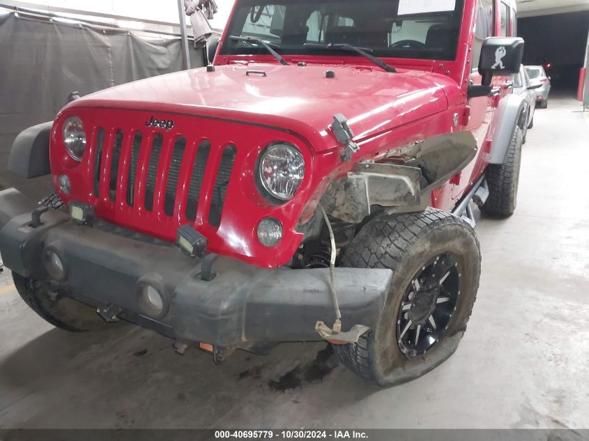 2015 Jeep Wrangler Unlimited Sport VIN: 1C4HJWDG5FL774889 Lot: 40695779