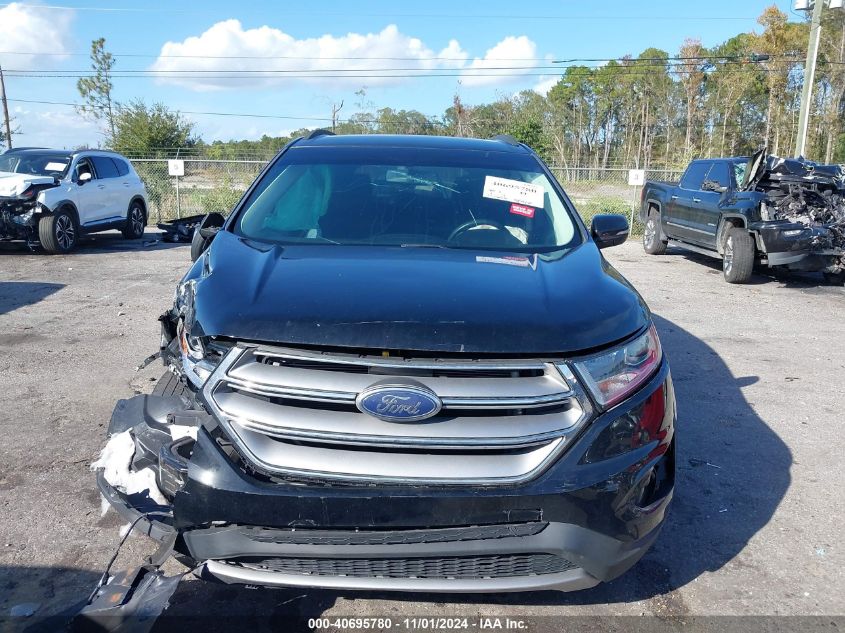 2016 Ford Edge Sel VIN: 2FMPK3J98GBB48568 Lot: 40695780