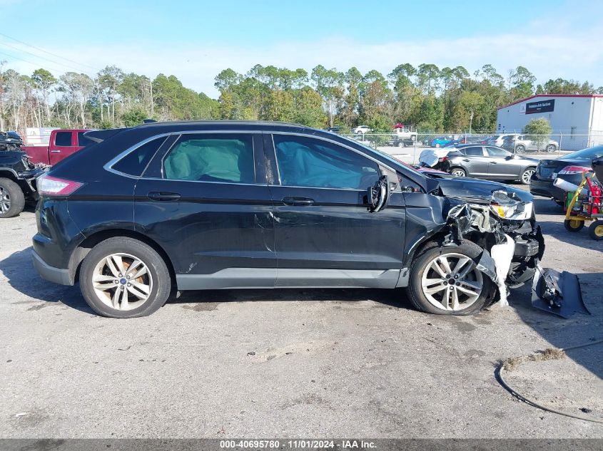 2016 Ford Edge Sel VIN: 2FMPK3J98GBB48568 Lot: 40695780