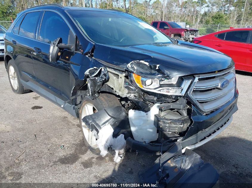 2016 Ford Edge Sel VIN: 2FMPK3J98GBB48568 Lot: 40695780