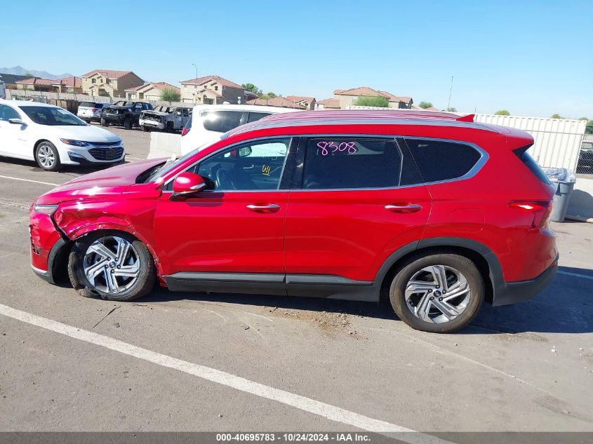 2023 Hyundai Santa Fe Sel VIN: 5NMS2DAJ0PH538757 Lot: 40695783