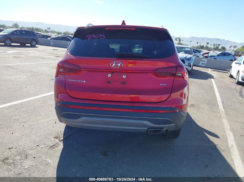 2023 Hyundai Santa Fe Sel VIN: 5NMS2DAJ0PH538757 Lot: 40695783