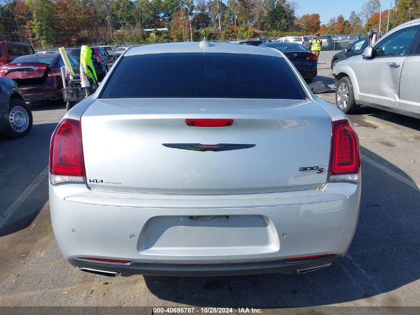 2022 Chrysler 300 S VIN: 2C3CCABG4NH116040 Lot: 40695787