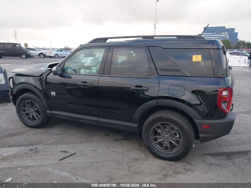 2023 Ford Bronco Sport Big Bend VIN: 3FMCR9B62PRD53208 Lot: 40695790