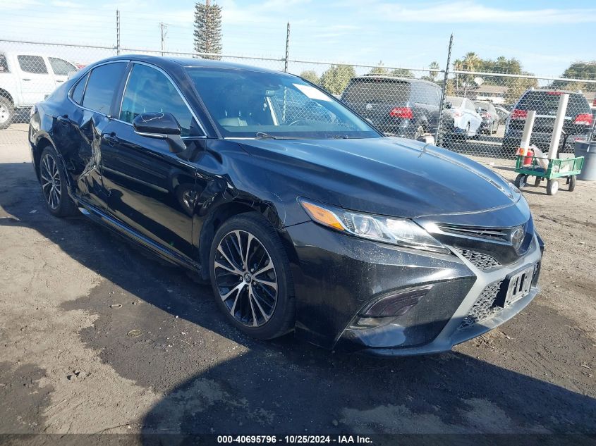 2019 Toyota Camry Se VIN: 4T1B11HK0KU230856 Lot: 40695796