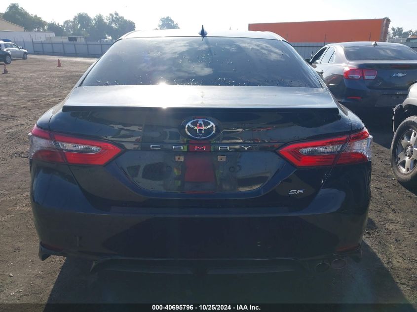 2019 Toyota Camry Se VIN: 4T1B11HK0KU230856 Lot: 40695796