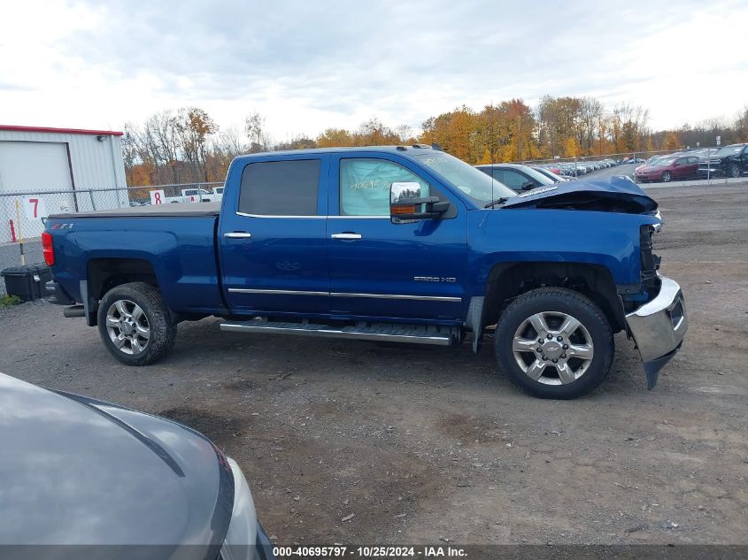 2018 Chevrolet Silverado 2500Hd Ltz VIN: 1GC1KWEY3JF112421 Lot: 40695797