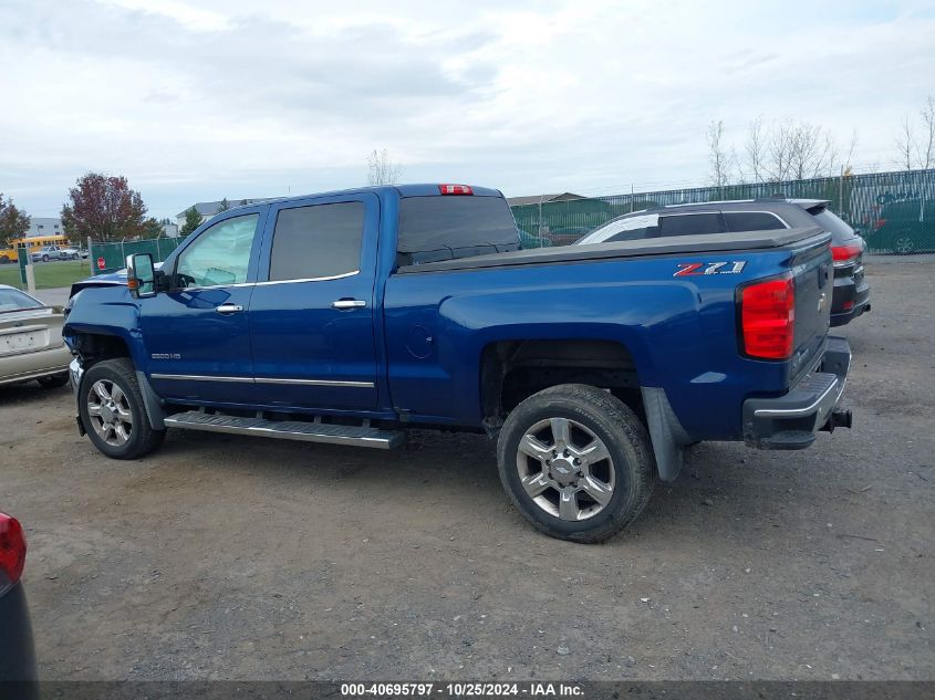 2018 Chevrolet Silverado 2500Hd Ltz VIN: 1GC1KWEY3JF112421 Lot: 40695797