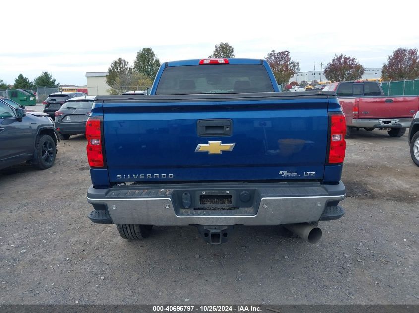 2018 Chevrolet Silverado 2500Hd Ltz VIN: 1GC1KWEY3JF112421 Lot: 40695797