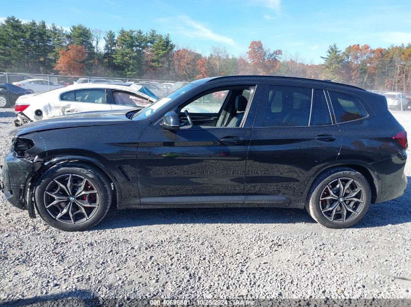 2024 BMW X3 M40I VIN: 5UX83DP01R9V65002 Lot: 40695801