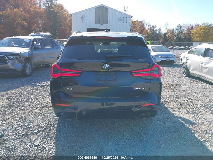 2024 BMW X3 M40I VIN: 5UX83DP01R9V65002 Lot: 40695801