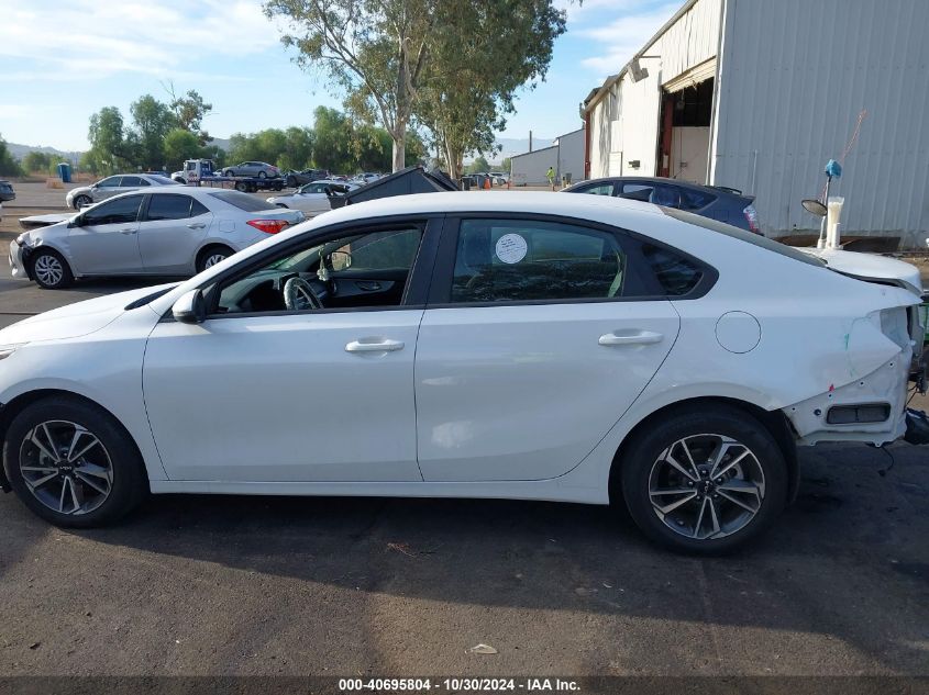 2022 Kia Forte Lxs VIN: 3KPF24AD9NE433540 Lot: 40695804