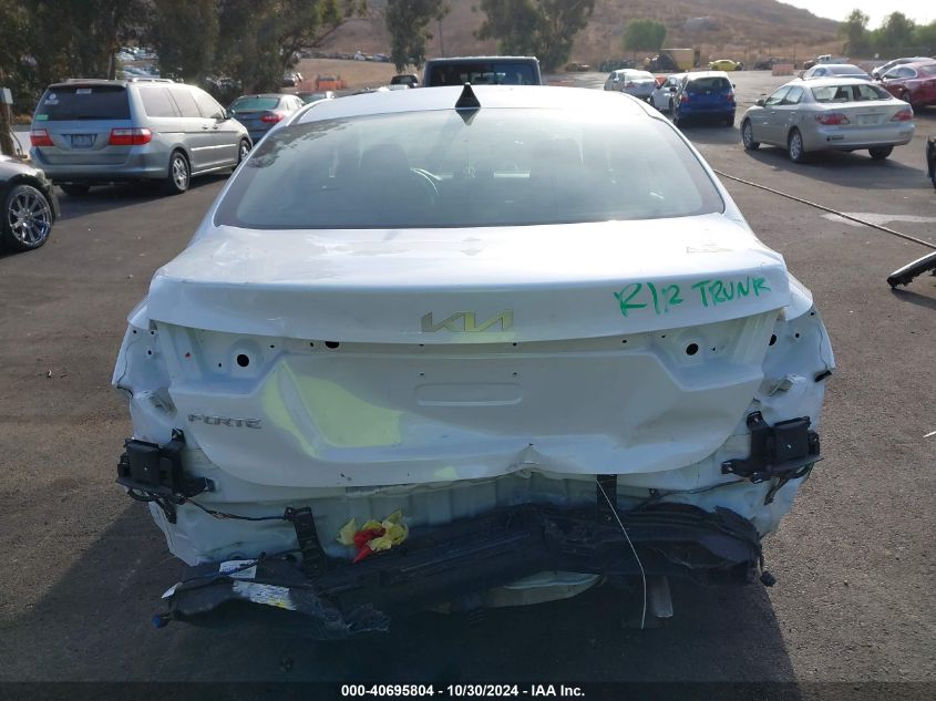 2022 KIA FORTE LXS - 3KPF24AD9NE433540