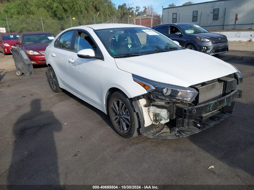 2022 Kia Forte Lxs VIN: 3KPF24AD9NE433540 Lot: 40695804