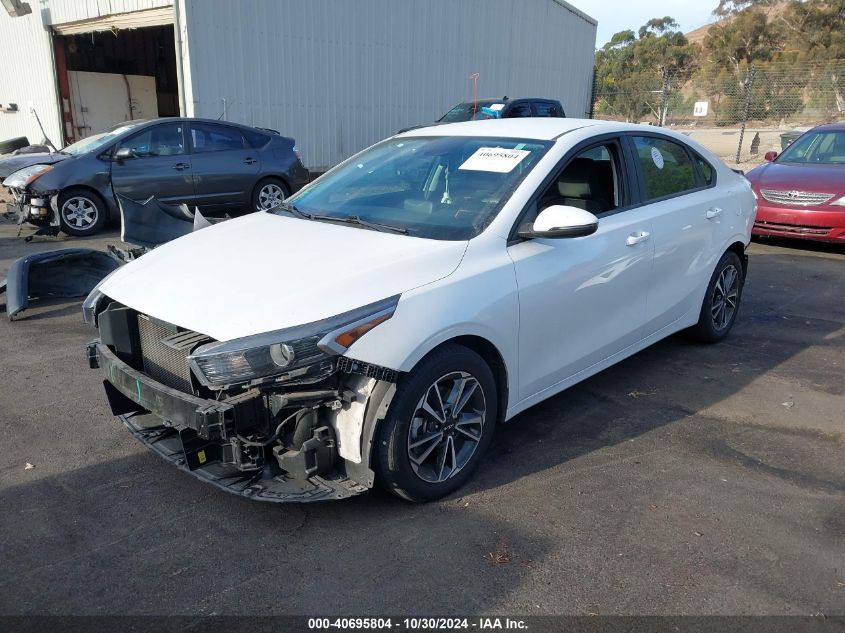 2022 Kia Forte Lxs VIN: 3KPF24AD9NE433540 Lot: 40695804