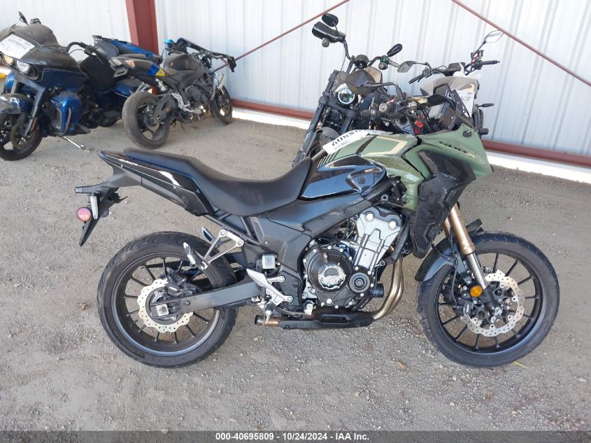 2023 Honda Cb500 Xa VIN: MLHPC6456P5400671 Lot: 40695809