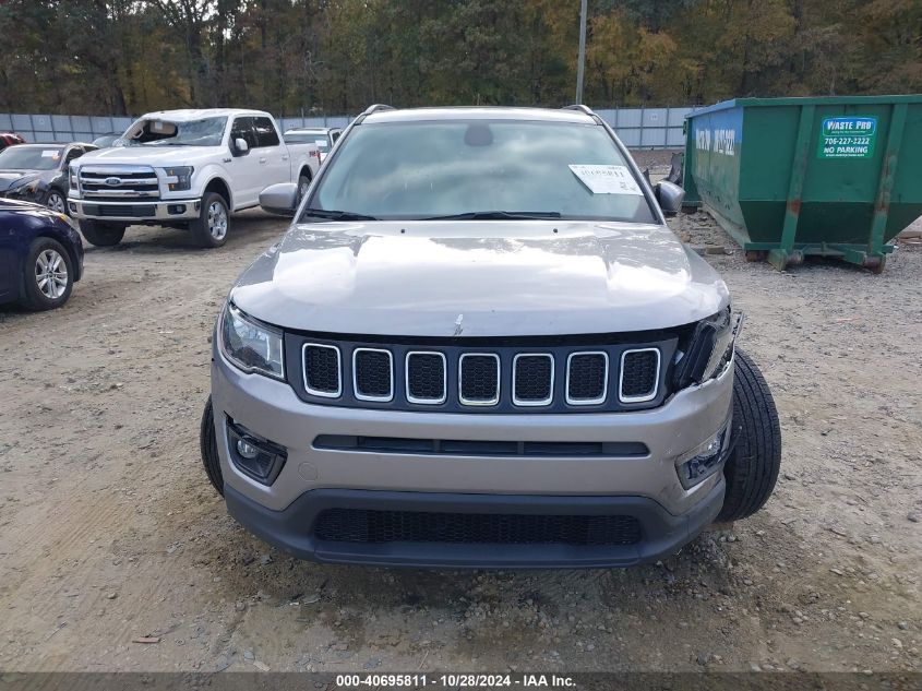 2019 JEEP COMPASS SUN AND WHEEL FWD - 3C4NJCBB4KT685869