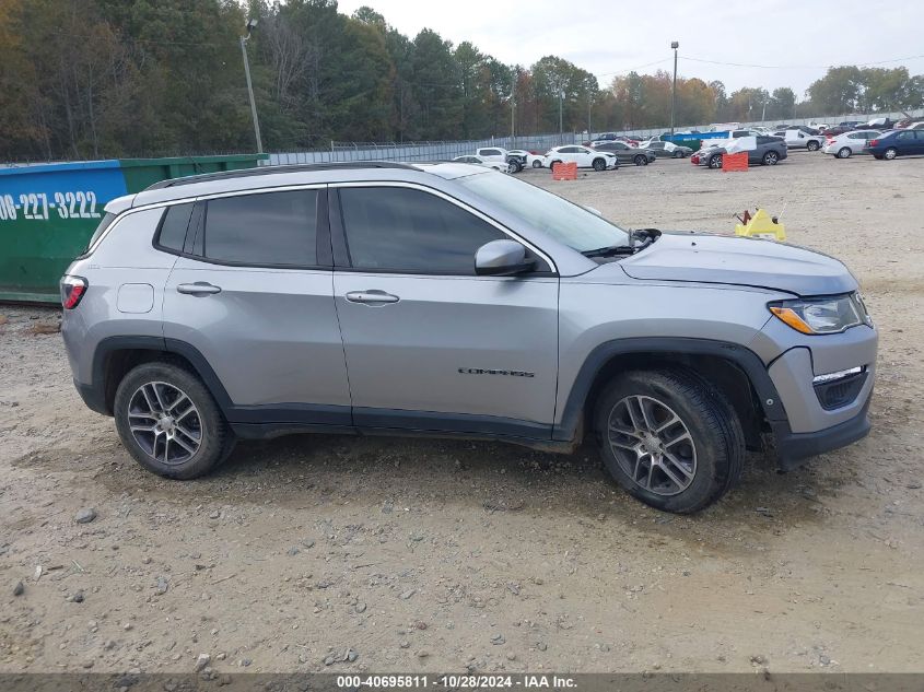 2019 Jeep Compass Sun And Wheel Fwd VIN: 3C4NJCBB4KT685869 Lot: 40695811