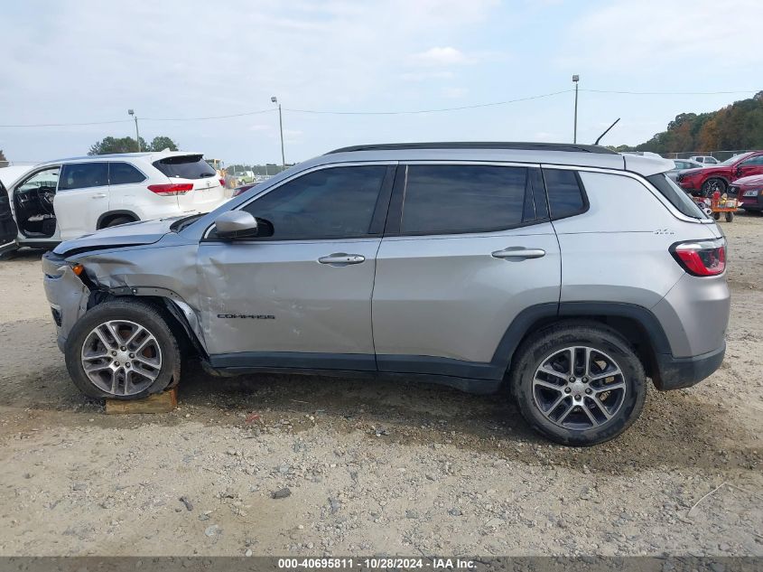 2019 Jeep Compass Sun And Wheel Fwd VIN: 3C4NJCBB4KT685869 Lot: 40695811