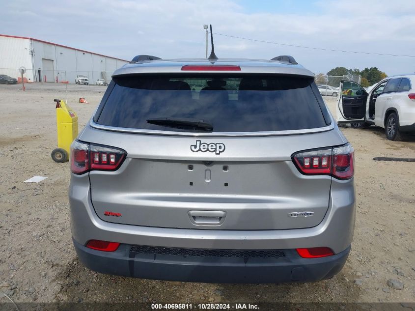 2019 JEEP COMPASS SUN AND WHEEL FWD - 3C4NJCBB4KT685869