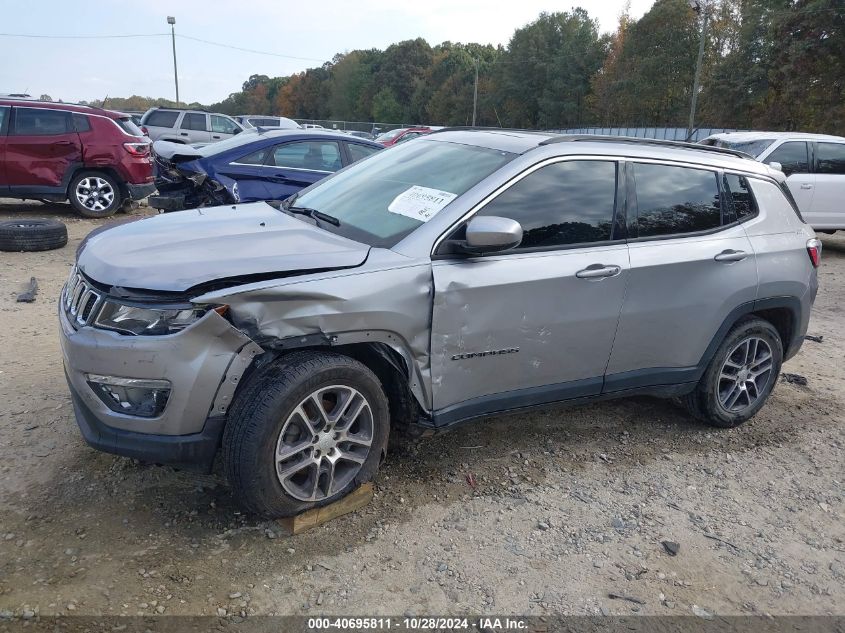 2019 JEEP COMPASS SUN AND WHEEL FWD - 3C4NJCBB4KT685869