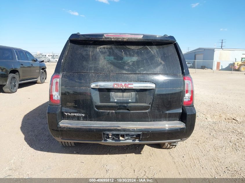 2016 GMC Yukon Denali VIN: 1GKS2CKJ0GR111071 Lot: 40695812