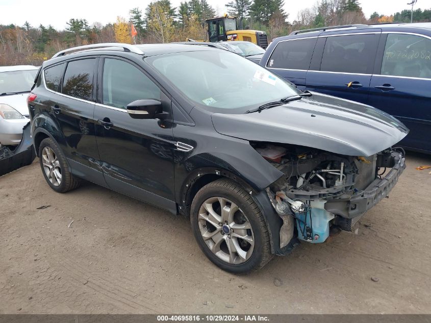 2016 Ford Escape Titanium VIN: 1FMCU9JX4GUA01832 Lot: 40695816