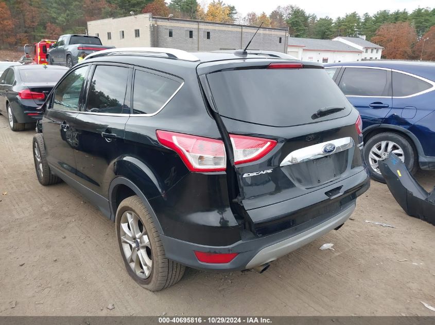 2016 Ford Escape Titanium VIN: 1FMCU9JX4GUA01832 Lot: 40695816