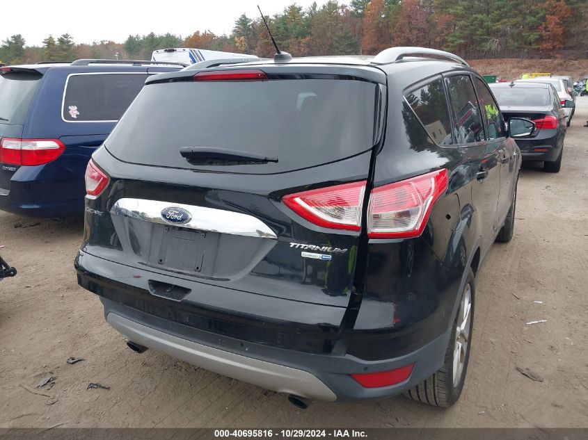 2016 Ford Escape Titanium VIN: 1FMCU9JX4GUA01832 Lot: 40695816