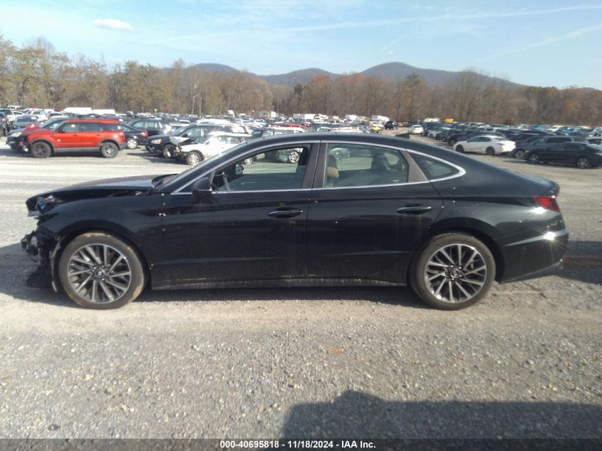 2020 Hyundai Sonata Limited VIN: 5NPEH4J25LH020032 Lot: 40695818