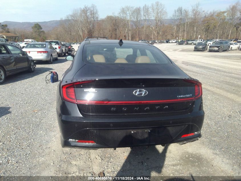 2020 Hyundai Sonata Limited VIN: 5NPEH4J25LH020032 Lot: 40695818