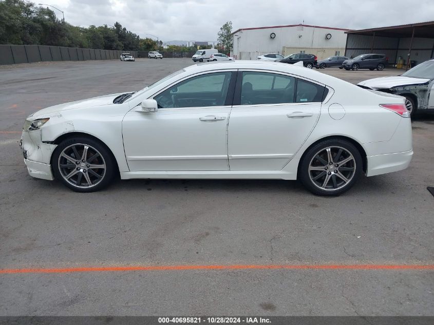 2009 Acura Tl 3.5 VIN: 19UUA86529A018590 Lot: 40695821