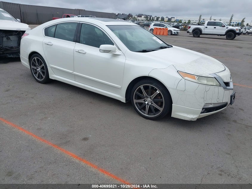 2009 ACURA TL VIN: 19UUA86529A018590