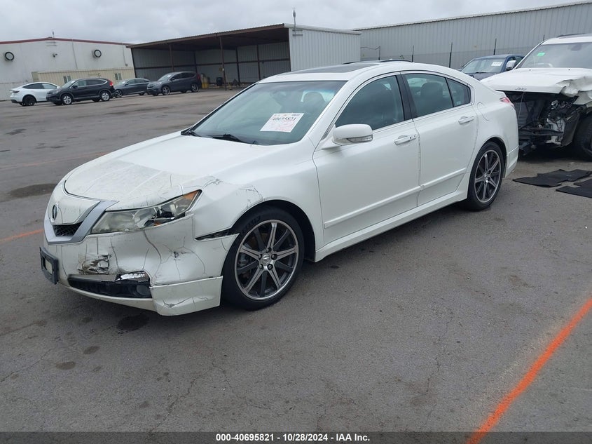 2009 ACURA TL VIN: 19UUA86529A018590