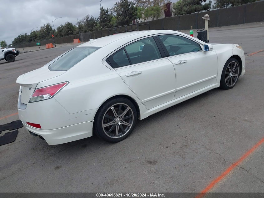 2009 ACURA TL VIN: 19UUA86529A018590